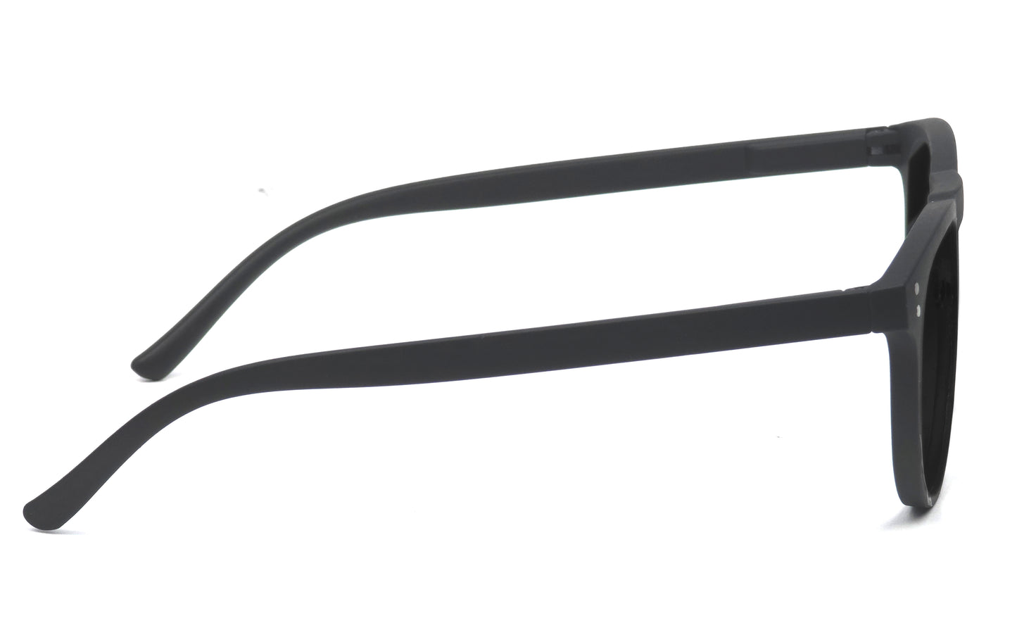 Specsnex x OSLO | Black Frame, Night Vision Lens | Rubber Coated Round TR90 Frames With 100% UV Protected Night Driving Lenses