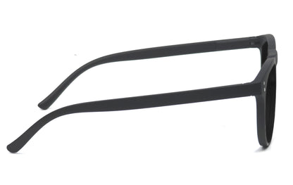 Specsnex x OSLO | Black Frame, Night Vision Lens | Rubber Coated Round TR90 Frames With 100% UV Protected Night Driving Lenses