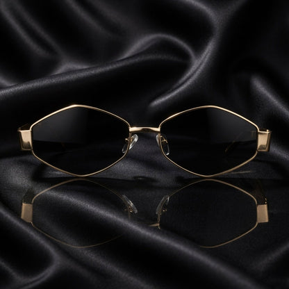 Specsnex x HEXA | Metal Hexagonal frame With 100% UV Protected Lenses