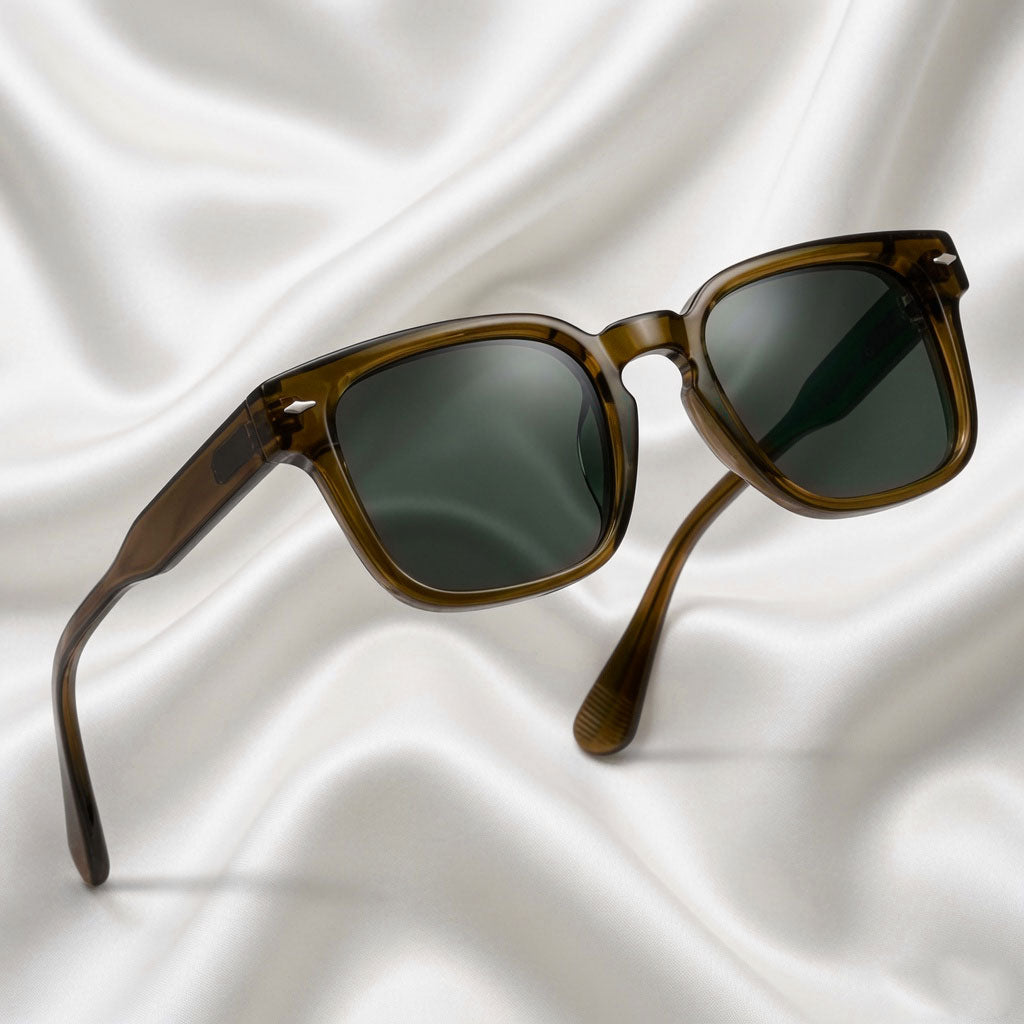Specsnex x Apex series |  TR90 frame Glossy Finish | 100% UV Protected | THK-BR