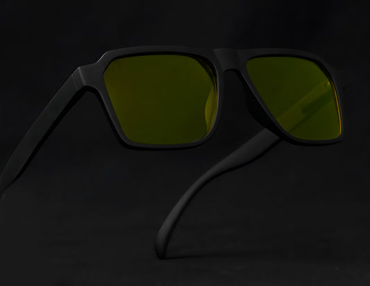Specsnex Night Driving UV Protected Rectangle Sunglasses