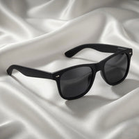 Specsnex x LEGACY | Full Black Rubber Coated Wayfarer TR90 Frame With 100% UV Protected Lenses