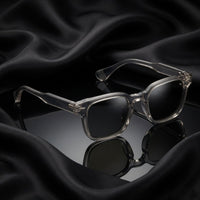 Specsnex x THICKER | Pink Frame WIth Borwn Lenses | Glossy Square TR90 Frame With 100% UV Protected Lenses