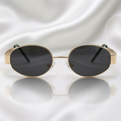 Specsnex x ROX | Metal Round Black Lenses | Metal Frame And 100% UV Protected Lenses