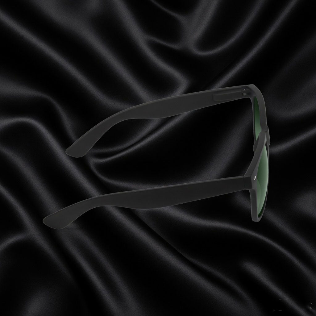 Specsnex x LEGACY | Black Frame Green Lenses | Rubber Coated TR90 Frames With 100% UV Protected Lenses
