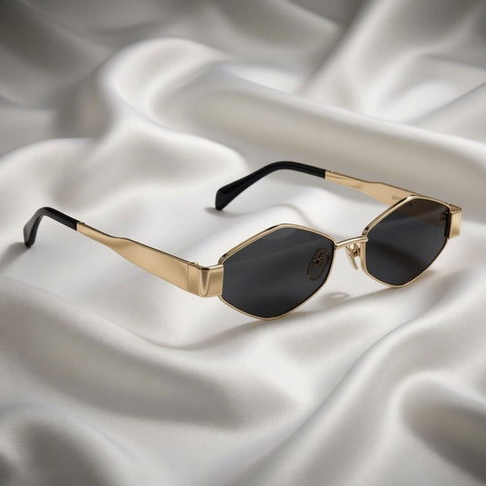 Specsnex x HEXA | Metal Hexagonal frame With 100% UV Protected Lenses