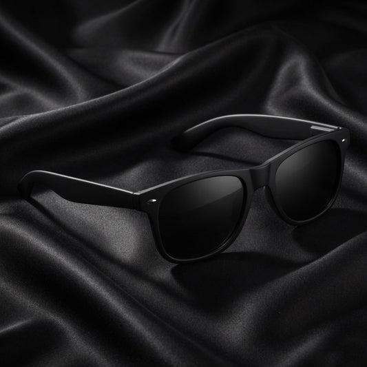 THE LEGACY | Rubber Coated Wayfarer TR90 Frame With 100% UV Protected Lenses