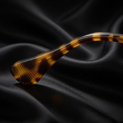 Specsnex x THICKER | Glossy Leopord Square TR90 Frame With 100% UV Protected Lenses