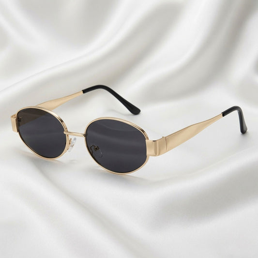 Specsnex x ROX | Metal Round Black Lenses | Metal Frame And 100% UV Protected Lenses