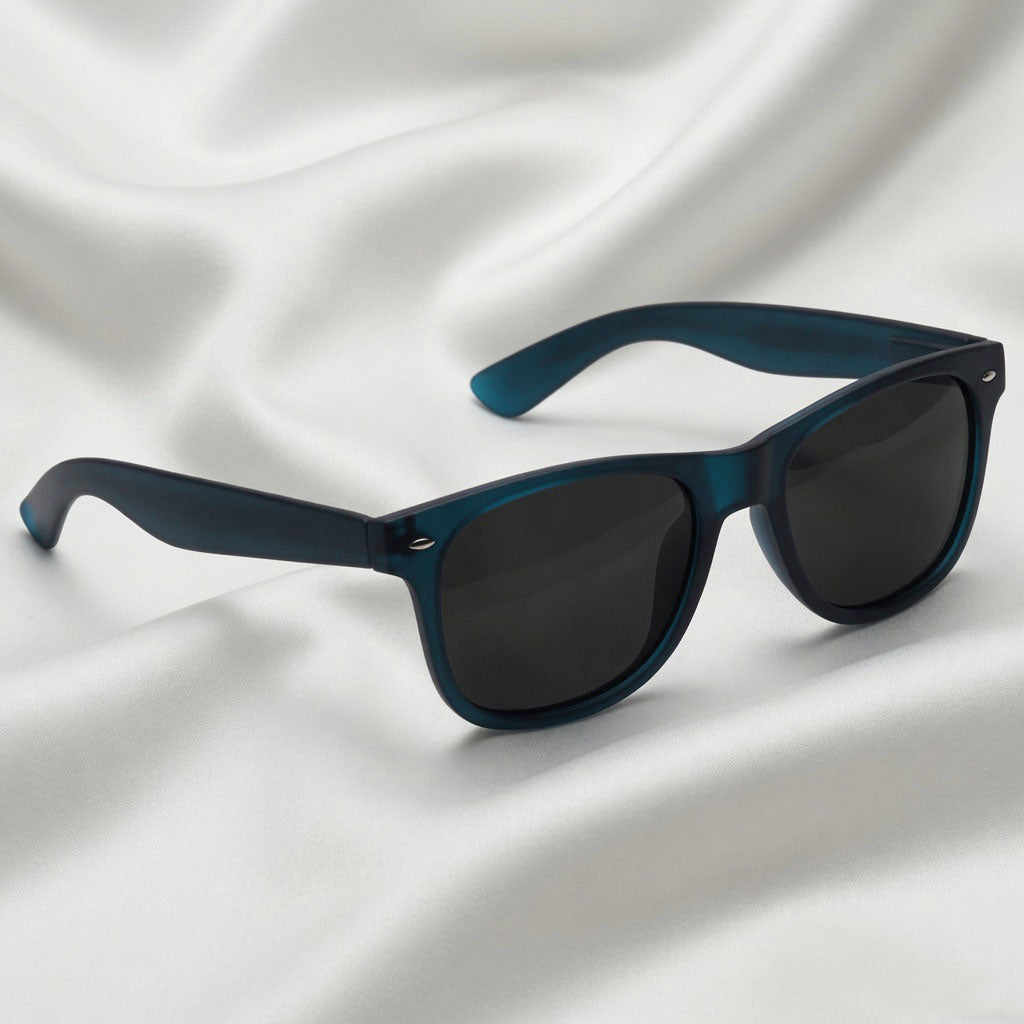 Specsnex x LEGACY | Navy Blue Frame Black Lens | Rubber Coated Translucent TR90 Frame With 100% UV Protected Lenses