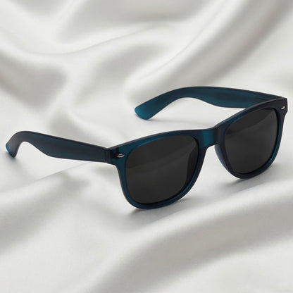 Specsnex x LEGACY | Navy Blue Frame Black Lens | Rubber Coated Translucent TR90 Frame With 100% UV Protected Lenses