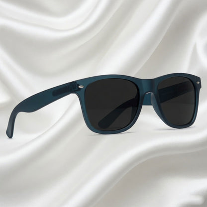 Specsnex x LEGACY | Navy Blue Frame Black Lens | Rubber Coated Translucent TR90 Frame With 100% UV Protected Lenses