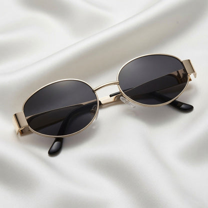 Specsnex x ROX | Metal Round Black Lenses | Metal Frame And 100% UV Protected Lenses