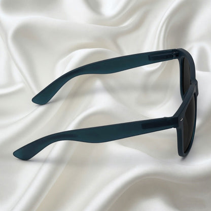 Specsnex x LEGACY | Navy Blue Frame Black Lens | Rubber Coated Translucent TR90 Frame With 100% UV Protected Lenses